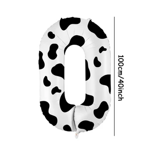 مزرعة بقرة موضوع حزب الديكور ، بالون عيد ميلاد ، لوازم الزينة ، الأولاد عيد ميلاد صالح أعلى 10 مبيعات ديكور حفلة رعاة البقر - No2