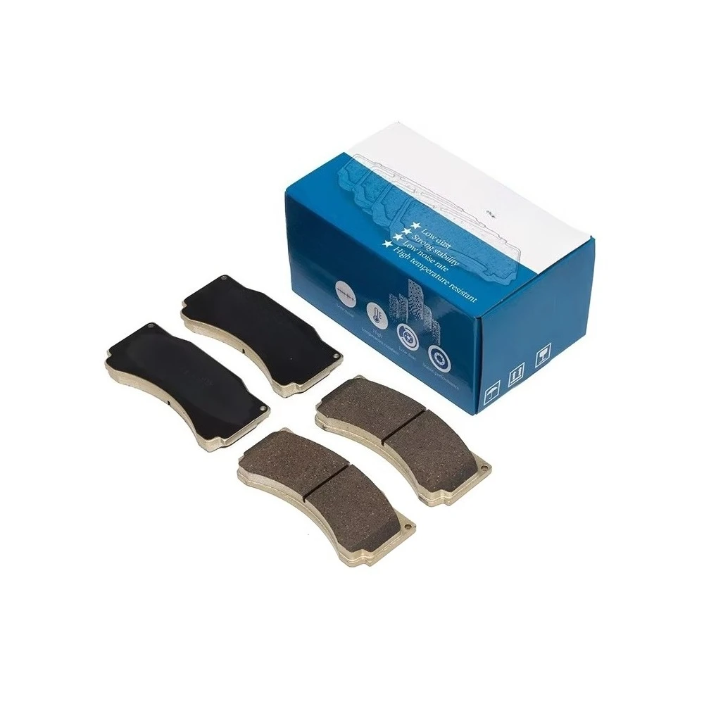 

6.0 Racing Track Brake Pads for 6 Piston Calipers CP9660