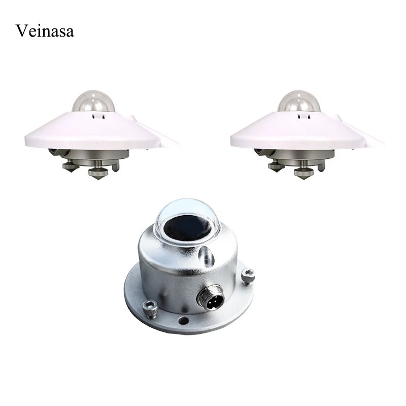 Veinasa XS-TBQ02A pyranometer sensor Radiation Meter Irradiance Sensor Solar Total Radiation Sensor Class A Class B