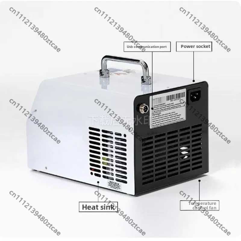 50A Single Battery Cell Charge Discharge Tester High Precision Lithium Battery Capacity Detector BalancingMaintenance Instrument