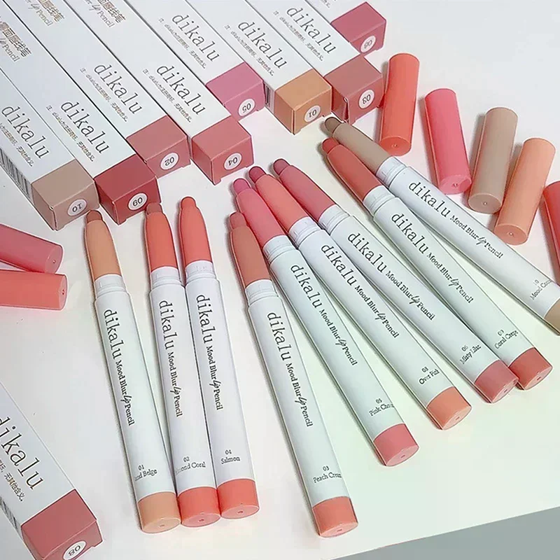 DIKALU Matte Lip Liner Novice Non-stick Cup Toot Lip Velvet Mist Lip Gloss Lip Liner