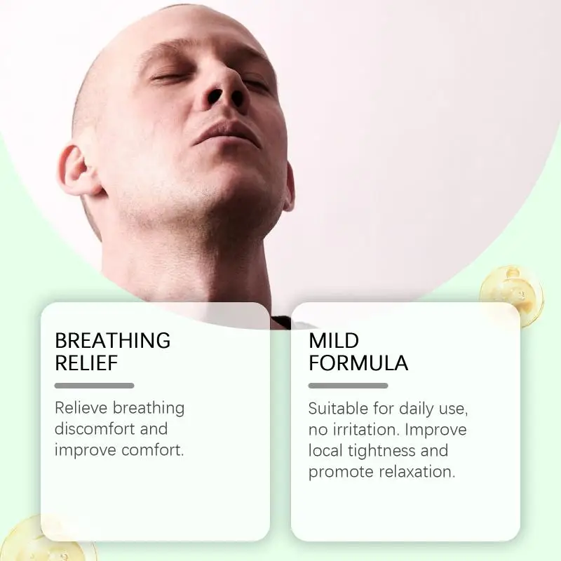 【HBA】Unisex Herbal Soothe Body Care Patches Relieve Cough Enhance Lung Immunity Relieve Shortness of Breath Promote Lung Health
