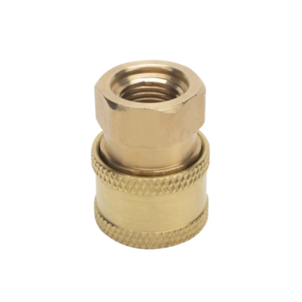 Pressure Washer Connector Coupling Quick Release Adapter 1/4