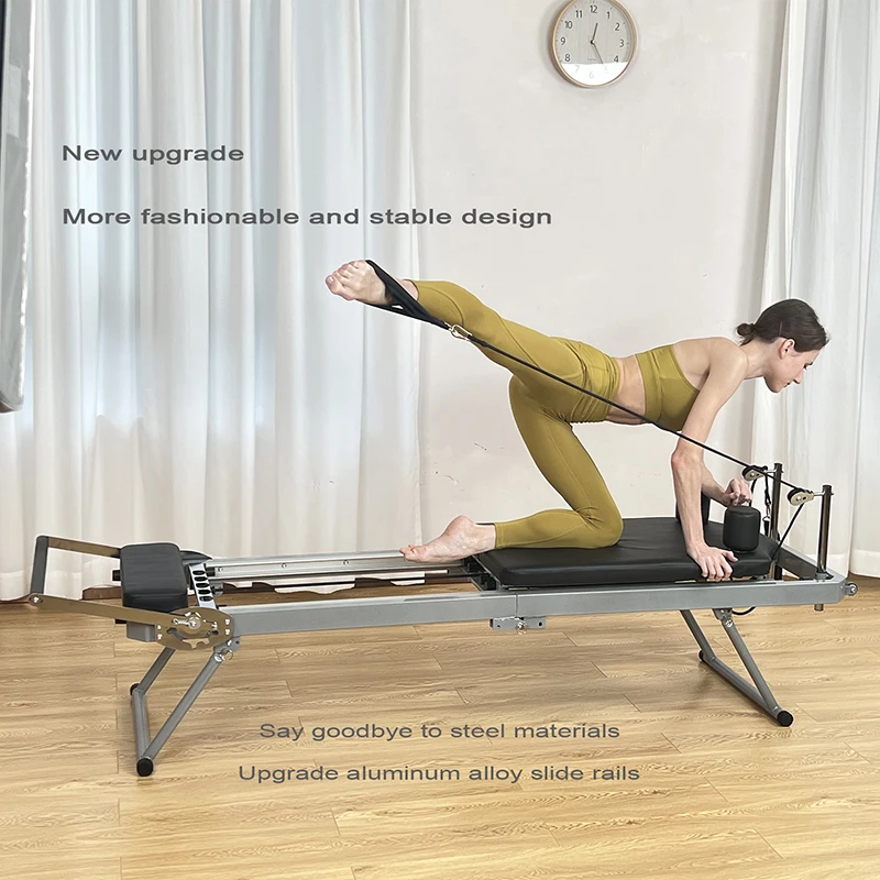 Household Pilates Core Bed, Fitness Training Bed, Exercise Training Bed, Multifunctional Foldable, Aluminium Alloy