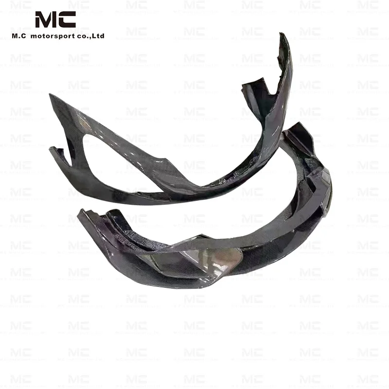 765LT STYLE HALF CARBON FIBER BODY KIT FRONT STOßSTANGE FÜR 2017-2019 MCLAREN 720S