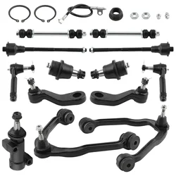 13x Front Upper Control Arm Ball Joints Tie Rods for Chevrolet Tahoe GMC Yukon