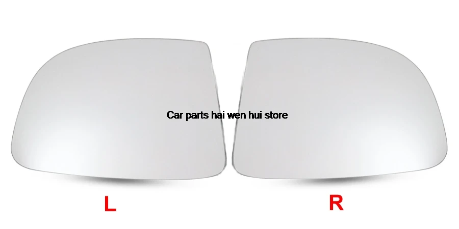 For Kia Carens 2007-2011 Exterior Side Mirrors Reflective Lens Rearview Mirror Lenses with Heating  06823644/06823645