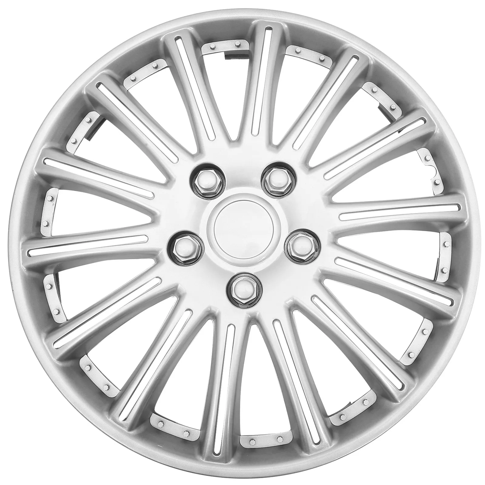 14 Inch Car Hubcap Wheel Hub Cover Decorative Rim Cover Automotive Protection Against Splash and Dirt Simple Structure No Tools