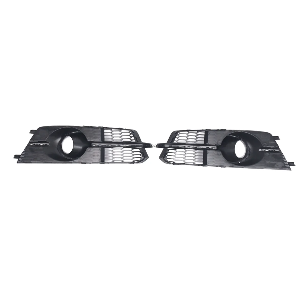 

Car Front Fog Light Cover Trim for Audi S6 A6 S-Line 2015 -2018 (C7 Facelift) with ACC Hole Fog Lamp Grill—L48A