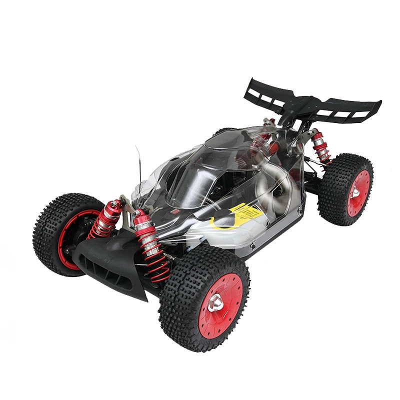 

30 ° N BWS-5B Gasoline Remote Control Car Large Four-Wheel Drive RC Racing off-Road Vehicle