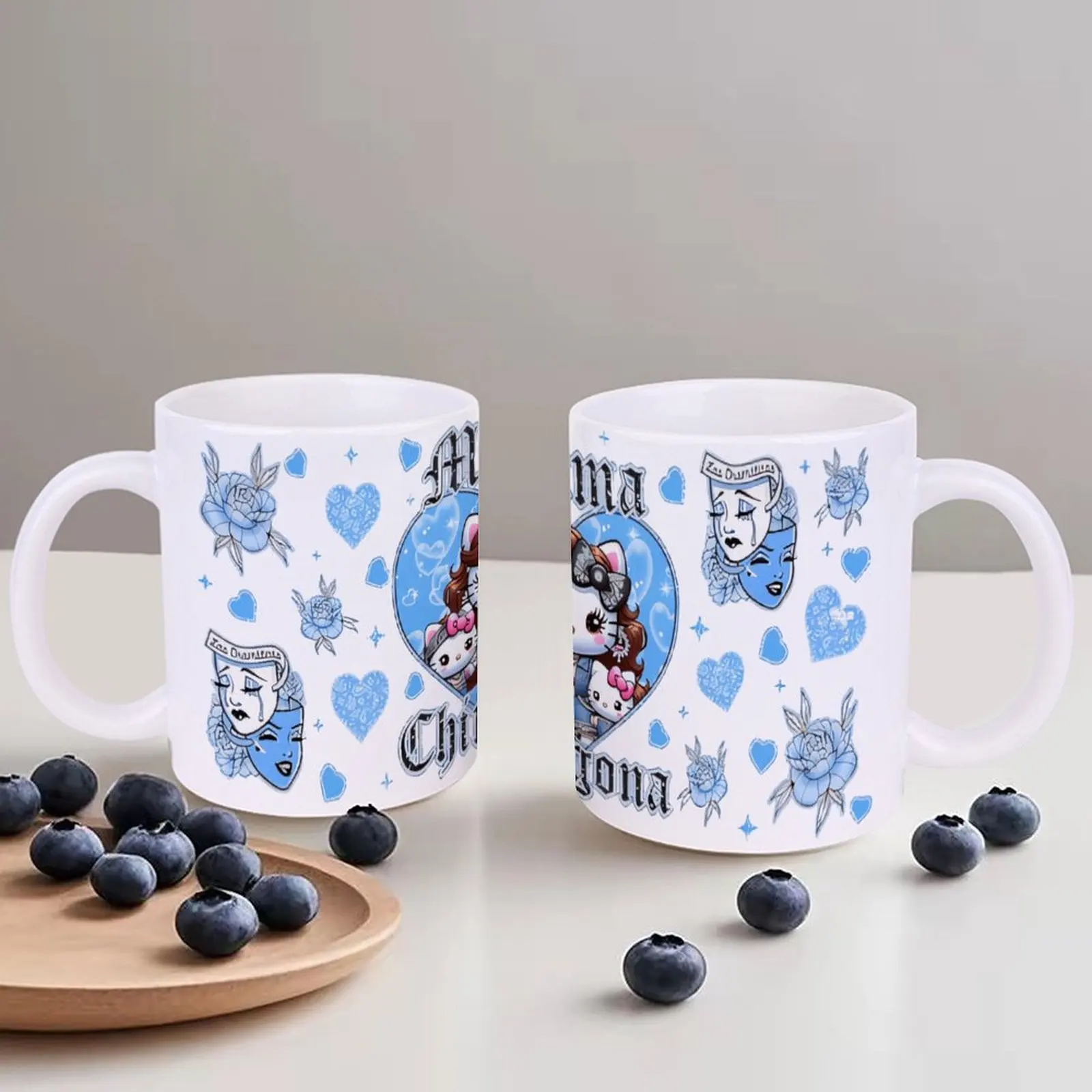 

Кофейная кружка Mama Chingona, керамическая чашка объемом 330 мл для повседневной одежды