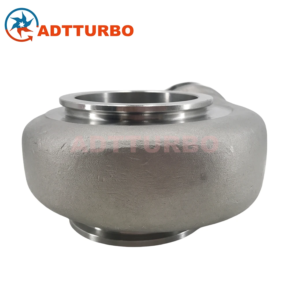 G30-770 Dual Vband 0.61AR 60/ 55mm Turbine Exhaust Housing 880704-5005S 880704-5006S 475-770HP 2.0L-3.5L Stainless steel Housing