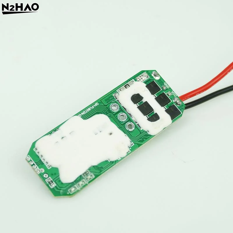 1Pcs Metal Handheld Drill Drive Board Controller 21V/12V Brushless Lithium Drill Control Board Power Tool Accessories