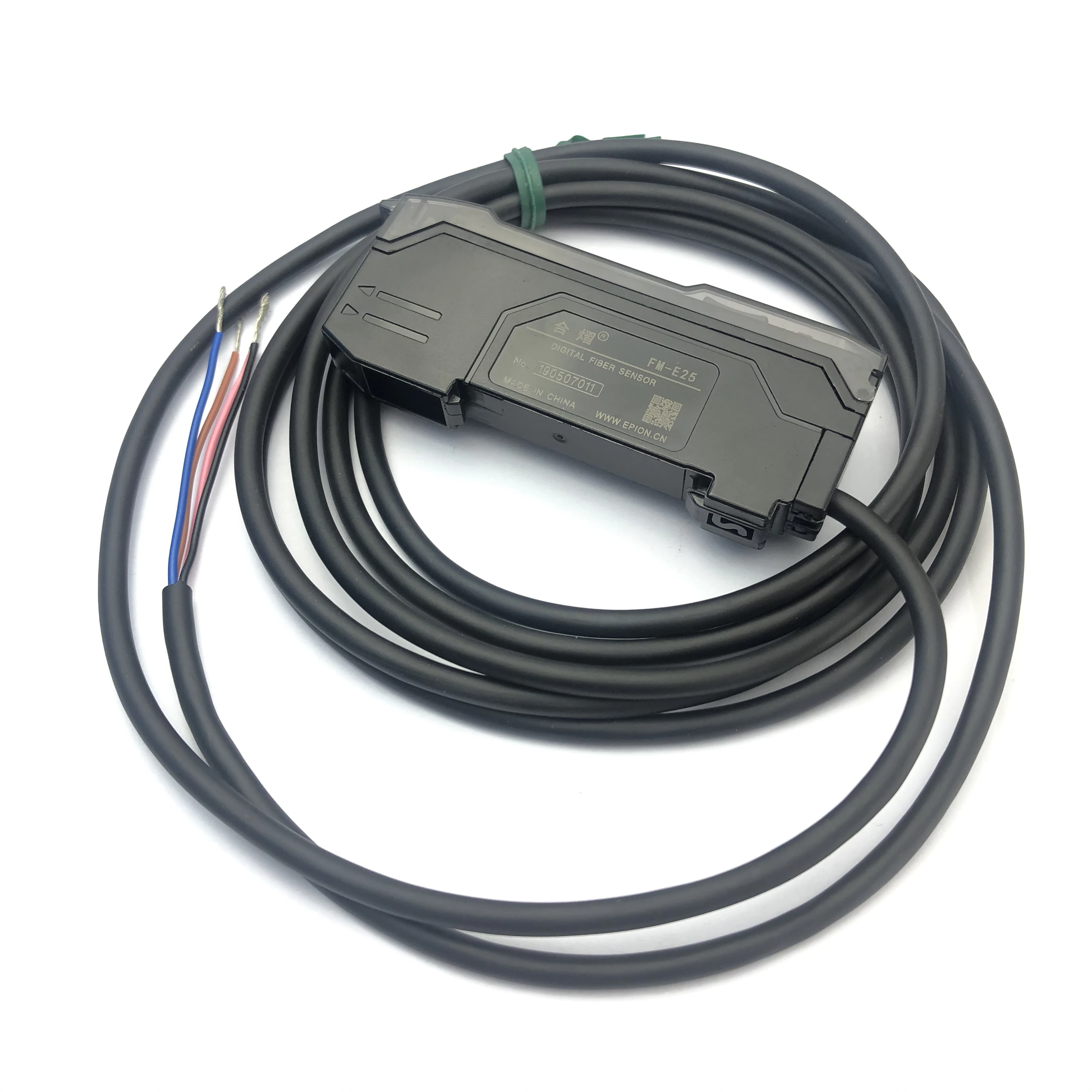 Sensori a fibra ottica digitali intelligenti FM-E25 Protezione perfetta del circuito a quattro velocità