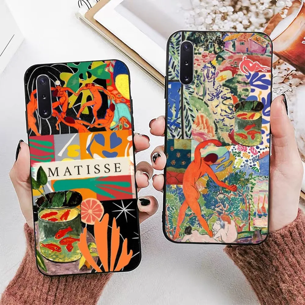 

Henri Matisse Painting Art Phone Case For Samsung Note 8 9 10 20 pro plus lite M 10 11 20 30 21 31 51 A 21 22 42 02 03