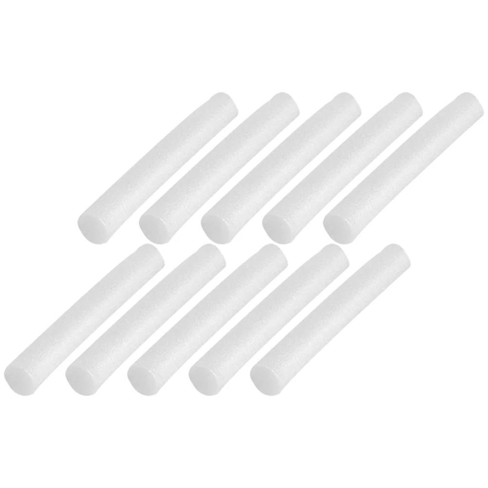 

10 Pcs Sectional Couch Foam Anti-skid Strip Furniture Protector Slipcover Grips Holder Sofa Strips White Cushion Filling