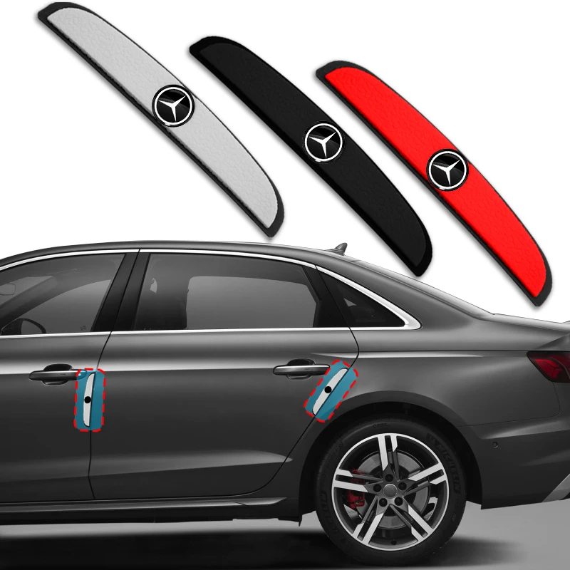 Car Door Rearview Mirror Anti-Collision Protector Strip Accessories For Mercedes Benz B/C/E Class A Class C200L GLC GLK CLA GLA