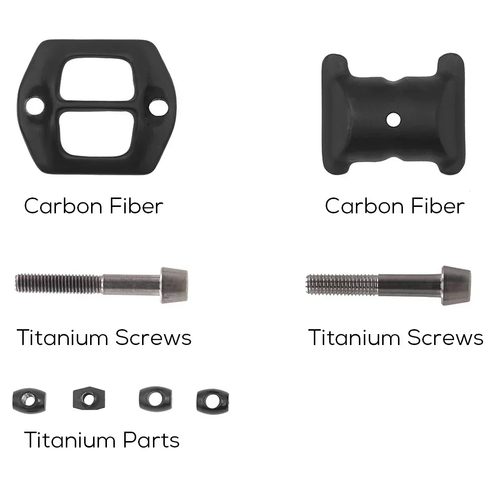 YICHORD MTB Carbonfaser-Sattelstütze 27,2/30,8/31,6mm Mountainbike/Rennrad-Sattelstütze UD Matt mit Titanschrauben Fahrradteile – Detail 8