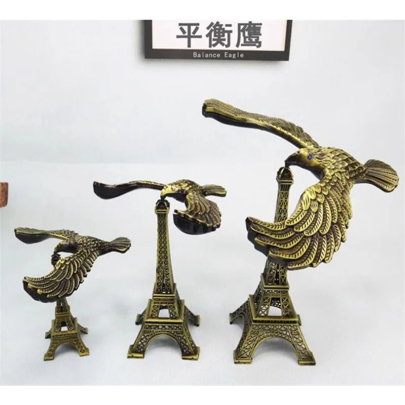 Balance Eagle Gravity Bird Ornaments High Sense Niche Living Room Decorations Tower Perpetual Motion Machine