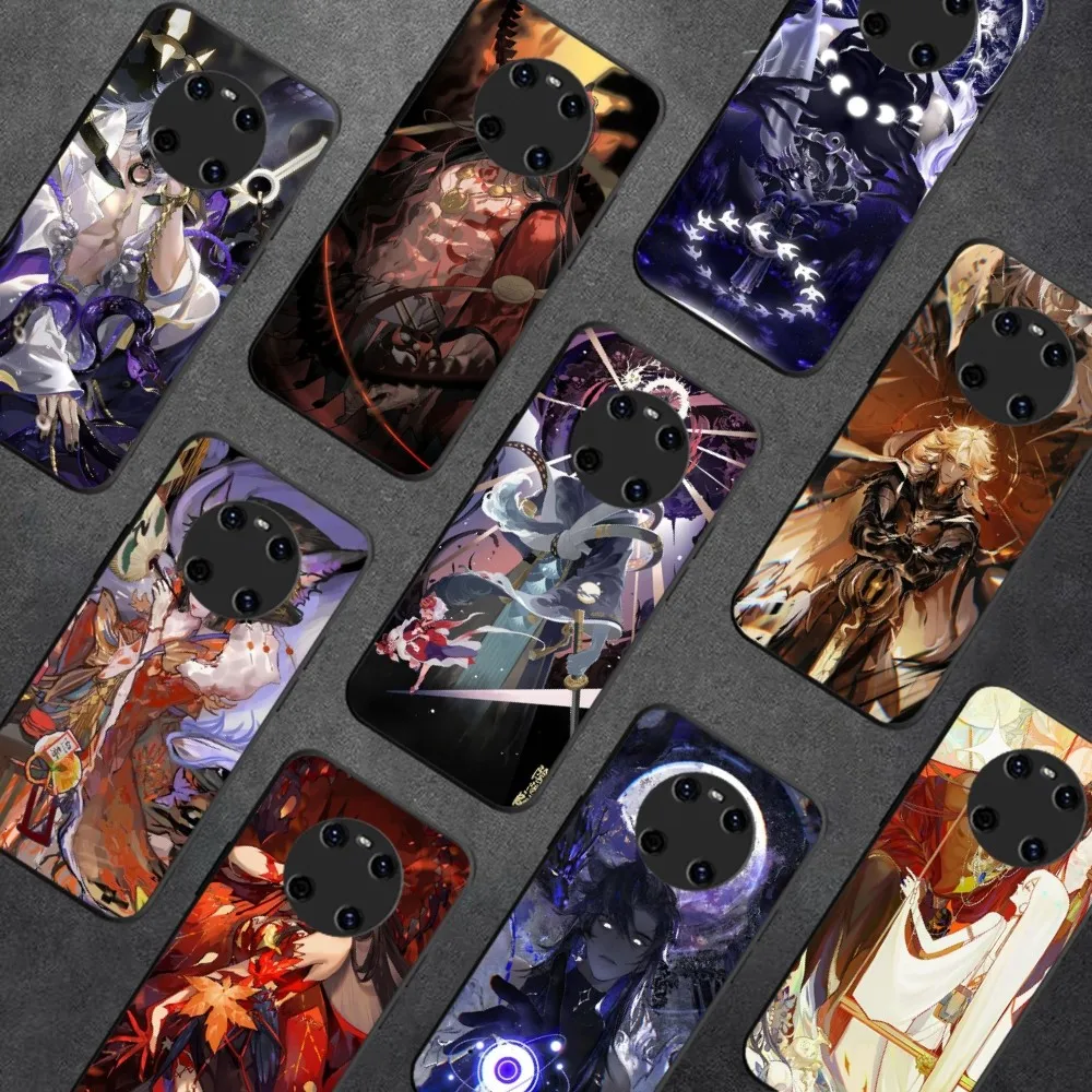 Onmyoji Phone Case For Huawei Y9 6 7 5 Prime Enjoy 7s 7 8 plus 7a 9e 9plus 8E Lite Psmart Shell