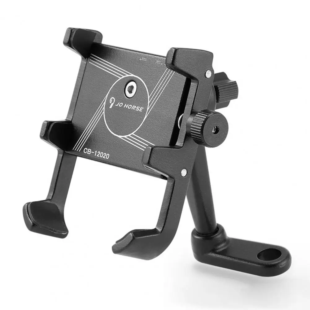 Bicycle Phone Holder Bike Handlebar Phone Holder Sturdy Versatile Bike Phone Holder Secure Anti-shake for 360-degree for Easy