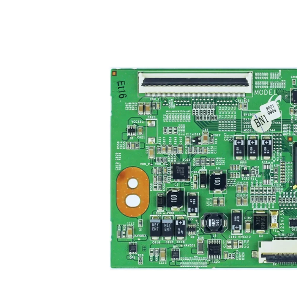 لوح T-Con لـ 55 بوصة لوحة منطقية UN55D6450UF UN55D6450UFXZA UE55D6750 ، UA55F6400UJ UA55D6000SJ UA55D6600SJ ، SH120PMB3SV0.1