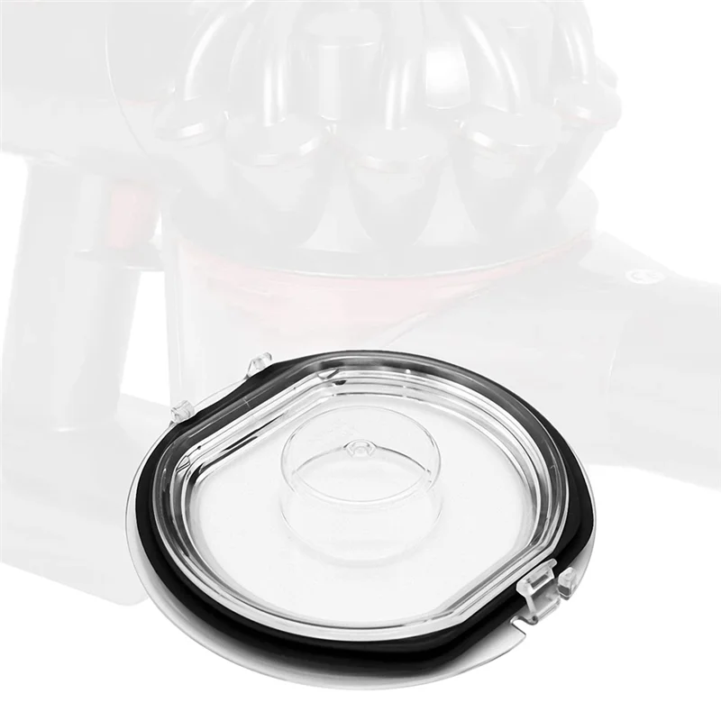 Для пылесоса Dyson V7 V8 SV10 пылесборник нижняя крышка уплотнительное кольцо аксессуар для мусорного ящика + отвертка