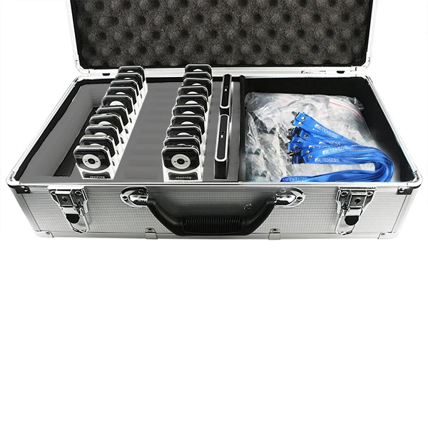 RETEKESS T130 T131 Tourguide-System, drahtloses Funkführungssystem, Audio-Guide, Mikrofon, Sender, Empfänger für Konferenzen, Besichtigungen, Tourismus – Detail 27
