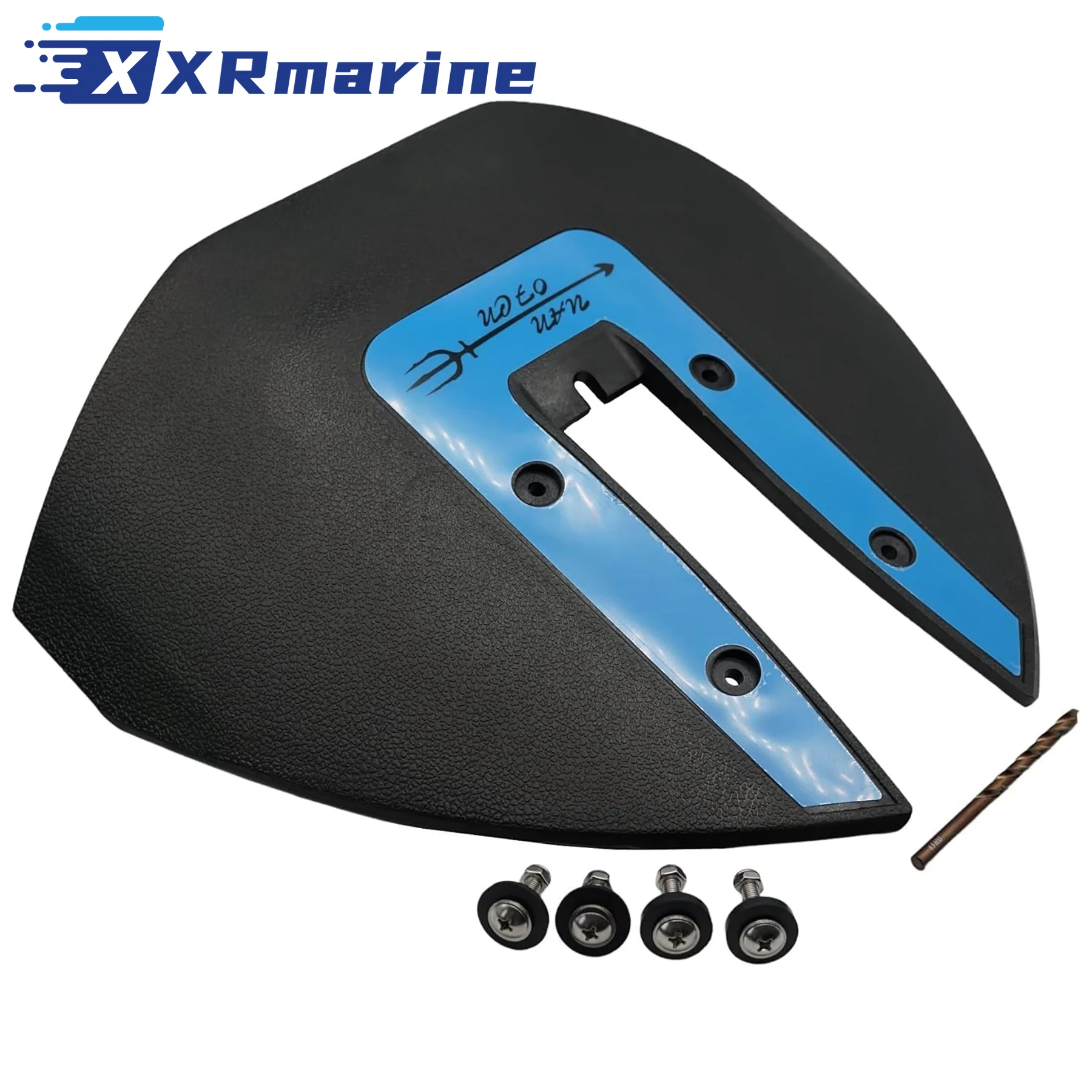 Outboard Sport 300 Blue Hydrofoil Stabilizer Compatible with Yamaha Mercury Johnson Most Brands 40-350 HP Boat Engine Parts image 3