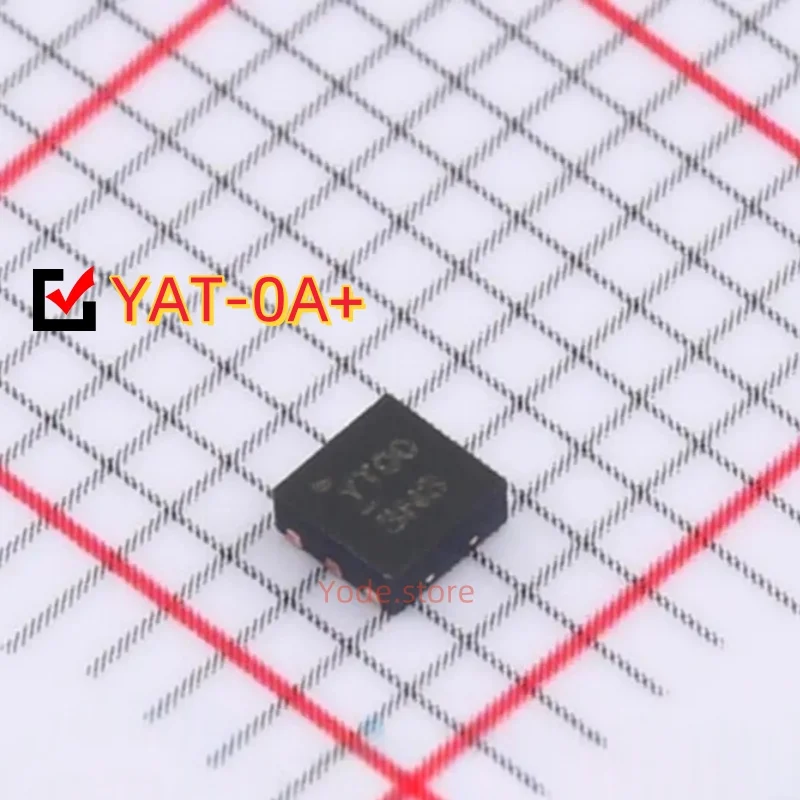 YAT-0A+ VDFN-6-EP RF attenuator