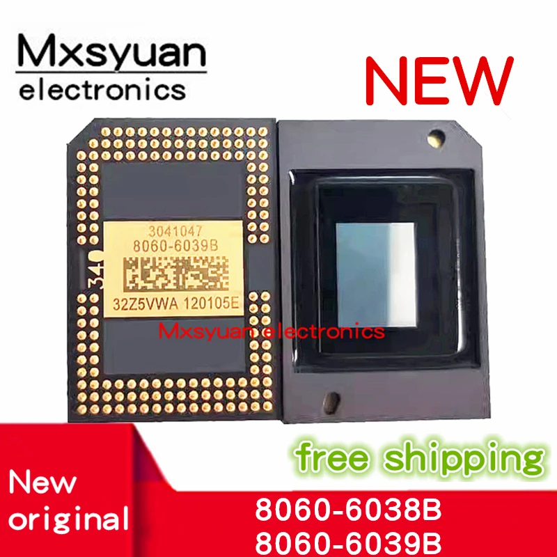 

1pcs/lot 100% Original NEW 8060-6038B 8060-6039B Projector DMD Chip