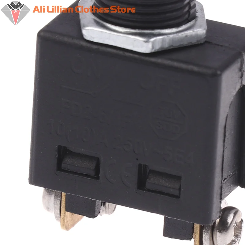 Electric Tool Button Switch for Angle Grinder Drill Hammer Copper Contacts Toggle Switch 15A/125V 8A/250V