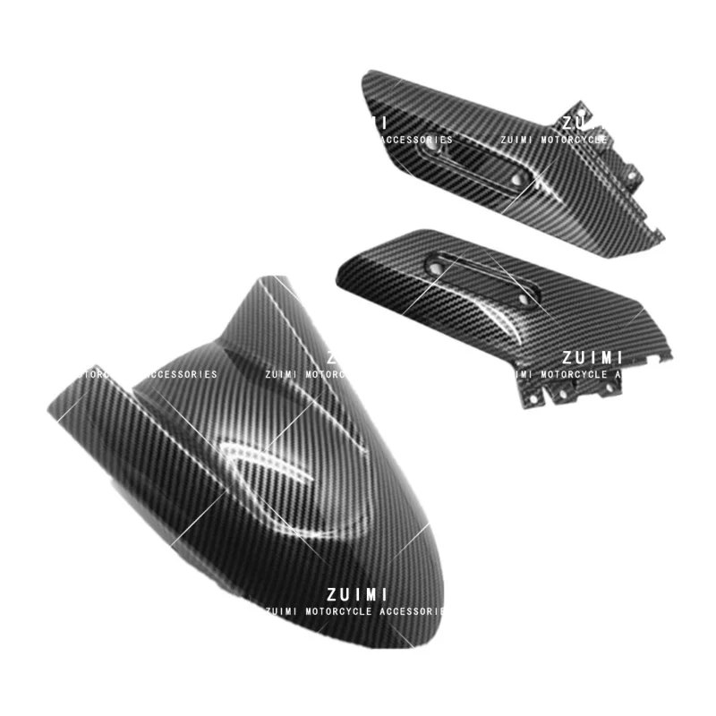 

Carbon Fiber Paint Front Fender Mudguard Cover Cowl Panel FIT For YAMAHA TMAX530 15-19 TMAX560 2019-2021