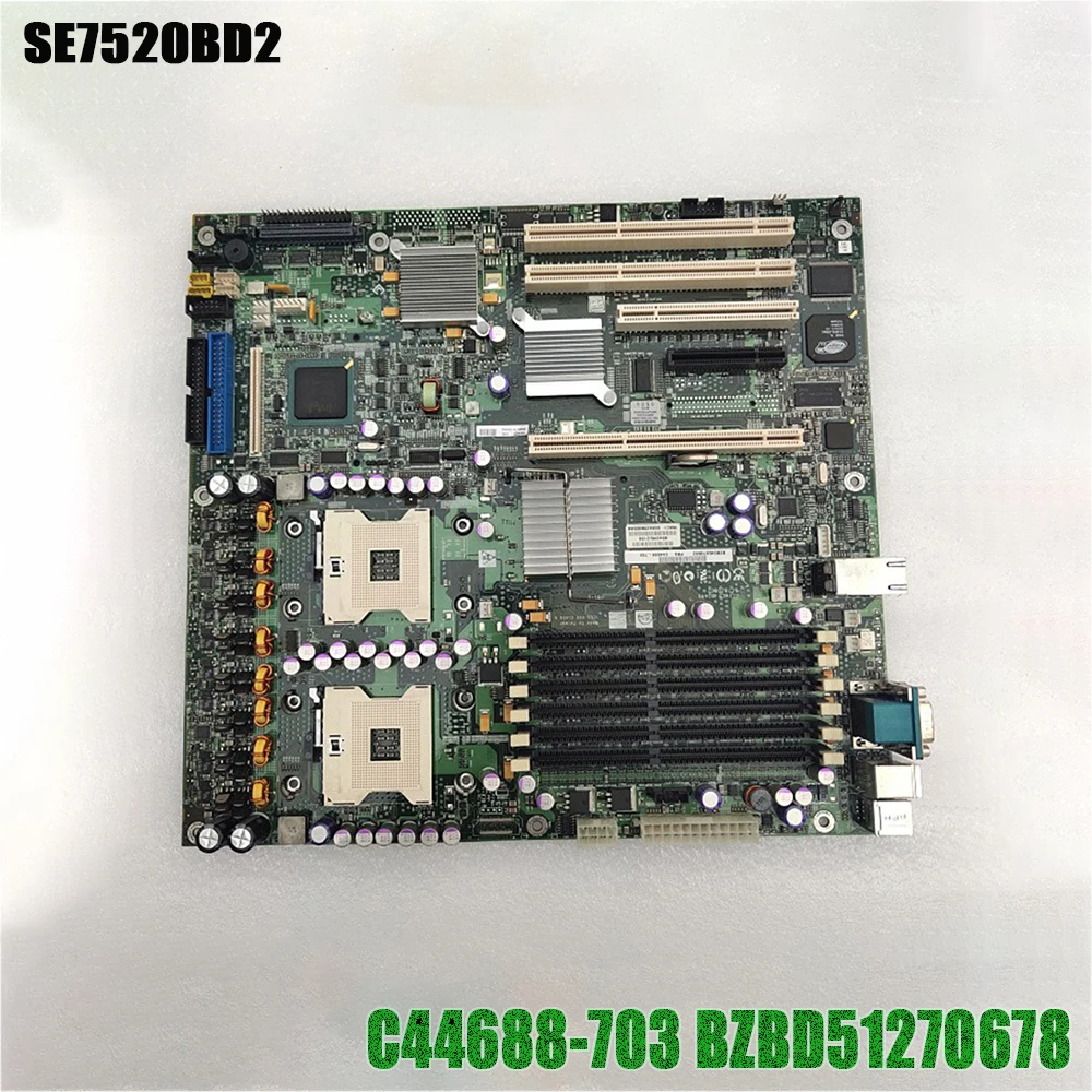 Server Motherboard For Intel SE7520BD2 C44688-703 BZBD51270678