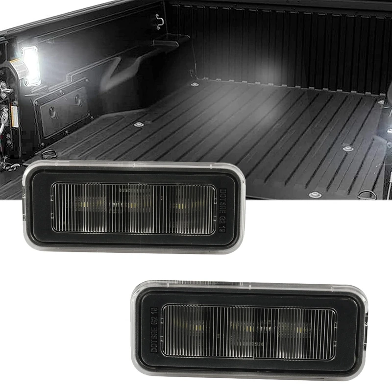 Kit luci portellone bagagliaio auto LED camion letto luce sostituisce per Toyota Tacoma 2020-2021 LED luce letto bagagliaio PT857-35200