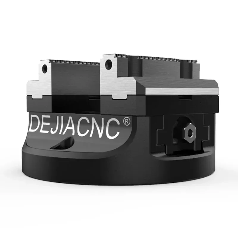 

KHS-D170 Прецизионные ручные концентрические тиски Низкопрофильные тиски с ЧПУ для эффективной обработки