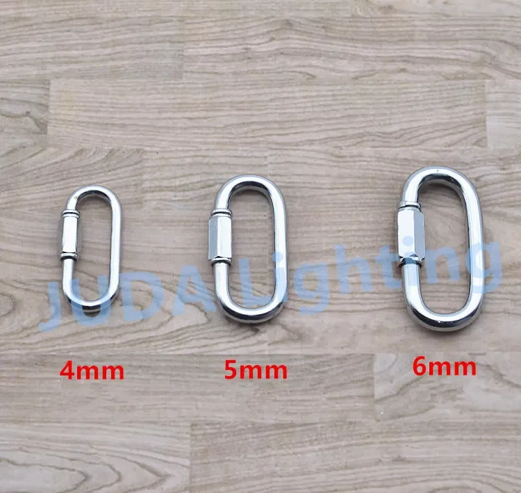 Ferro Conectando Hardware para LED Candelabro, Lâmpada Base Fittings, Atividade trava fixa, teto Rose, Fixação