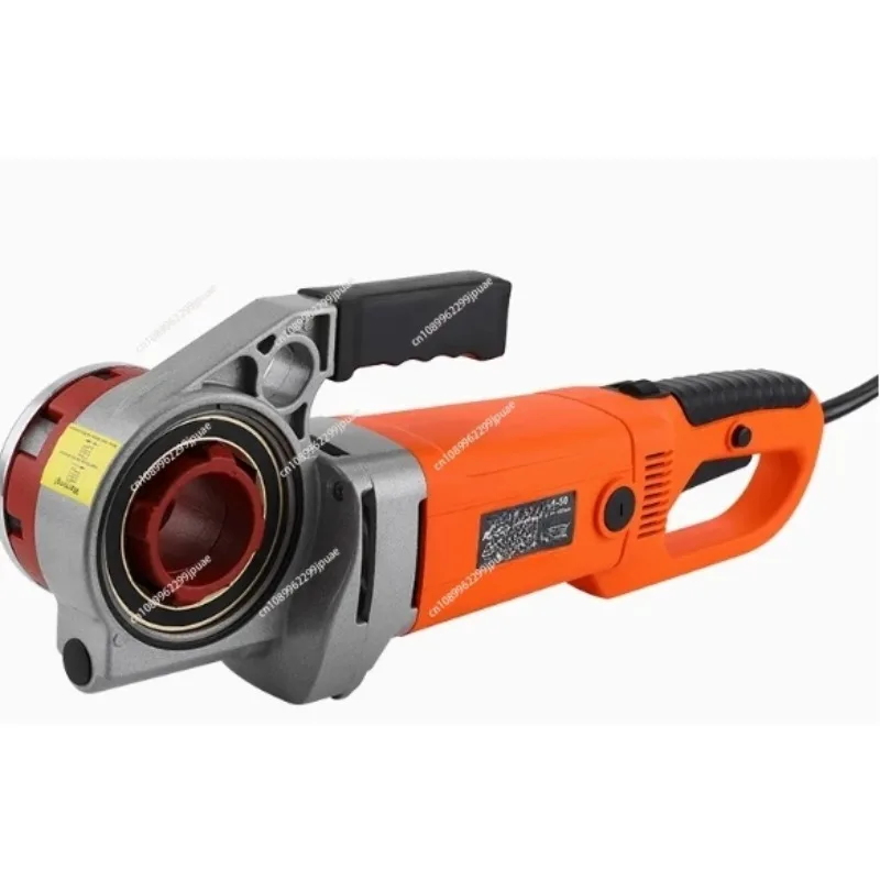 2300W Portable Handheld Pipe Threading Machine Galvanized Tube Thread Cutter Household Pipeline Maintenance Tool