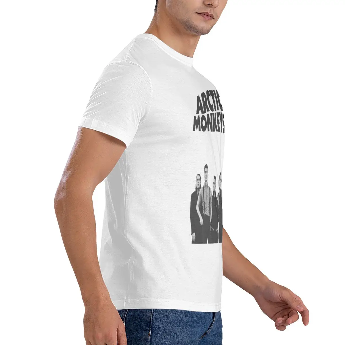 Arctic Monkeys Men's Classic Unisex Cotton T-Shirt for Men & Women, Classic Tee