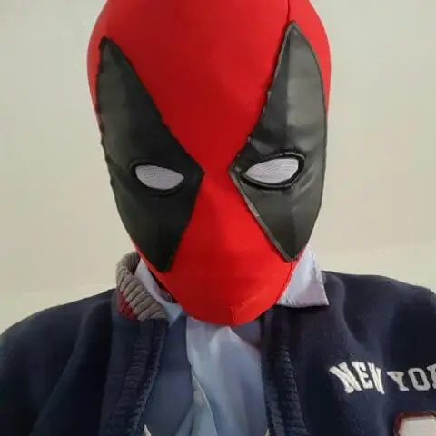 

Movie Disney Deadpool Mask Anime Cosplay Props Party Decorations Costume Headgear Halloween Kids Toys Gifts