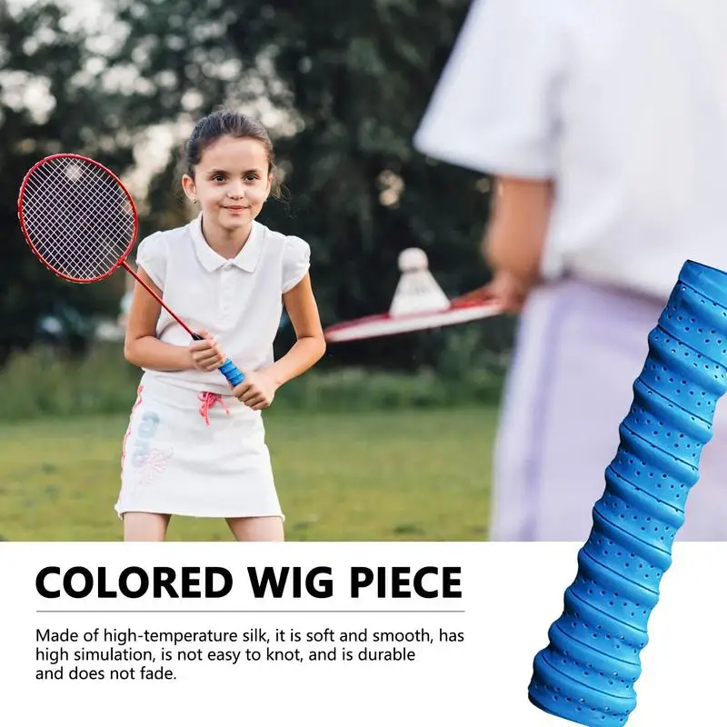 Tennis Racket Grip Tape Badminton Handle Wrap Racket Handle Tape Super Absorbent Tennis Overgrip Anti-Slip Sweat Absorbent