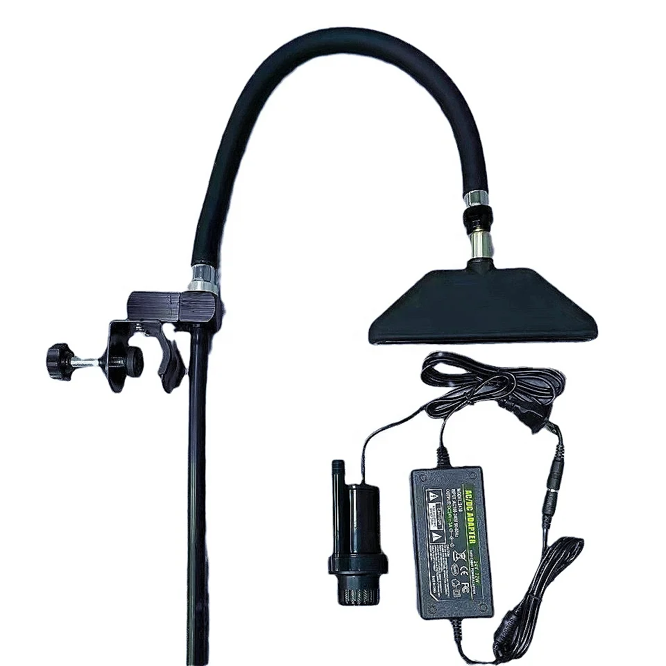 

Head Spa with Water Circulation Bending Shower with Pillow for Shampoo Bed