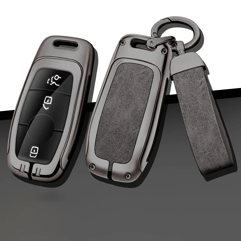 

Zinc Alloy Car Key Case Cover Protector Shell For Mercedes Benz A C E S G Class GLC CLE CLA GLB GLS W177 W205 W213 W222 X167 AMG