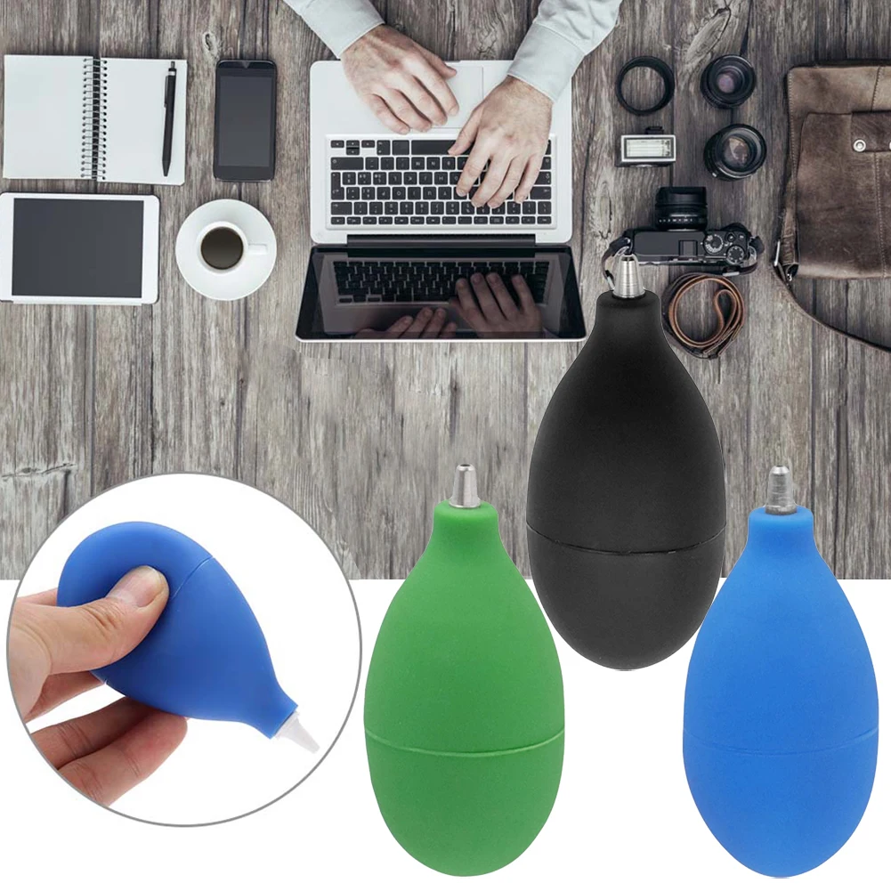 Air Dust Blower Dust Blower Mini Handheldที่มีประสิทธิภาพAir Blasterปั๊มสําหรับทําความสะอาดเลนส์กล้องคอมพิวเตอร์แล็ปท็อปใหม่