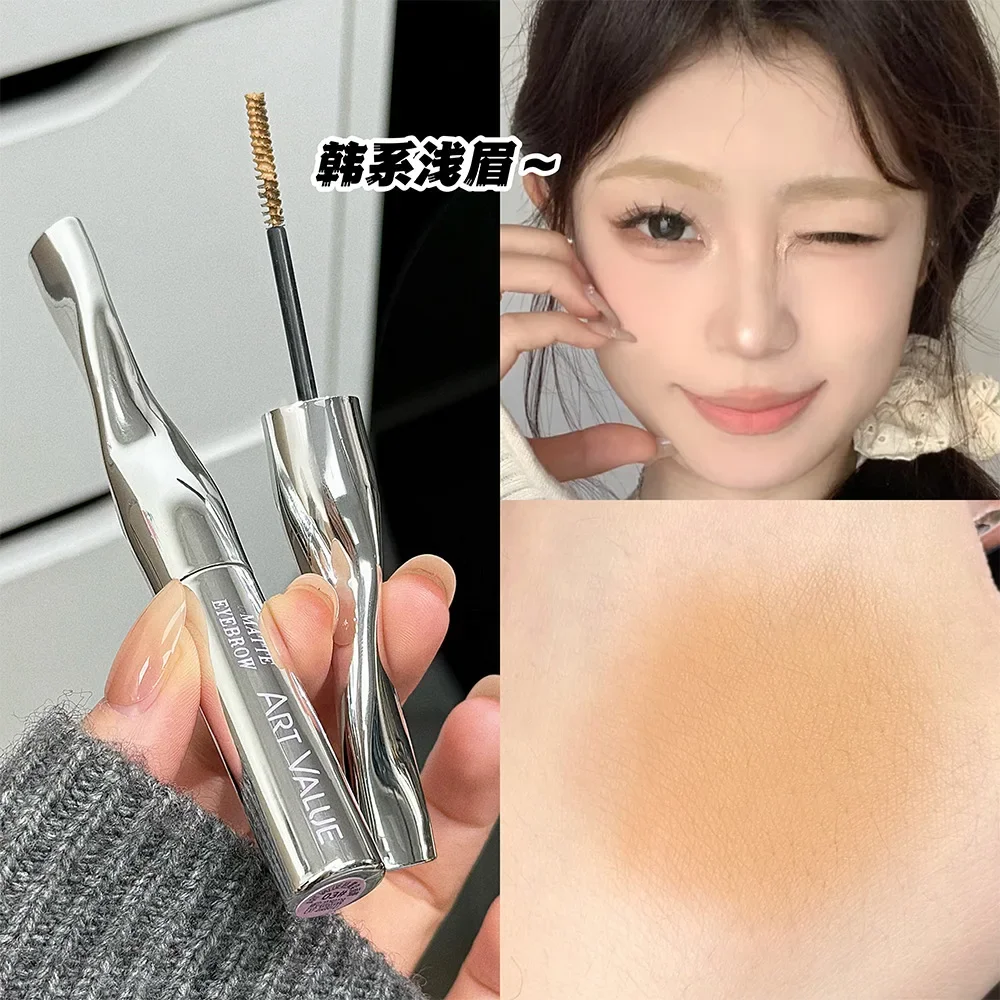 ART VALUE-Light Mist Eyebrow Gel Light Shade, Natural 3D, Long-lasting, Waterproof, Sweatproof, Smudge-proof, Non-fading