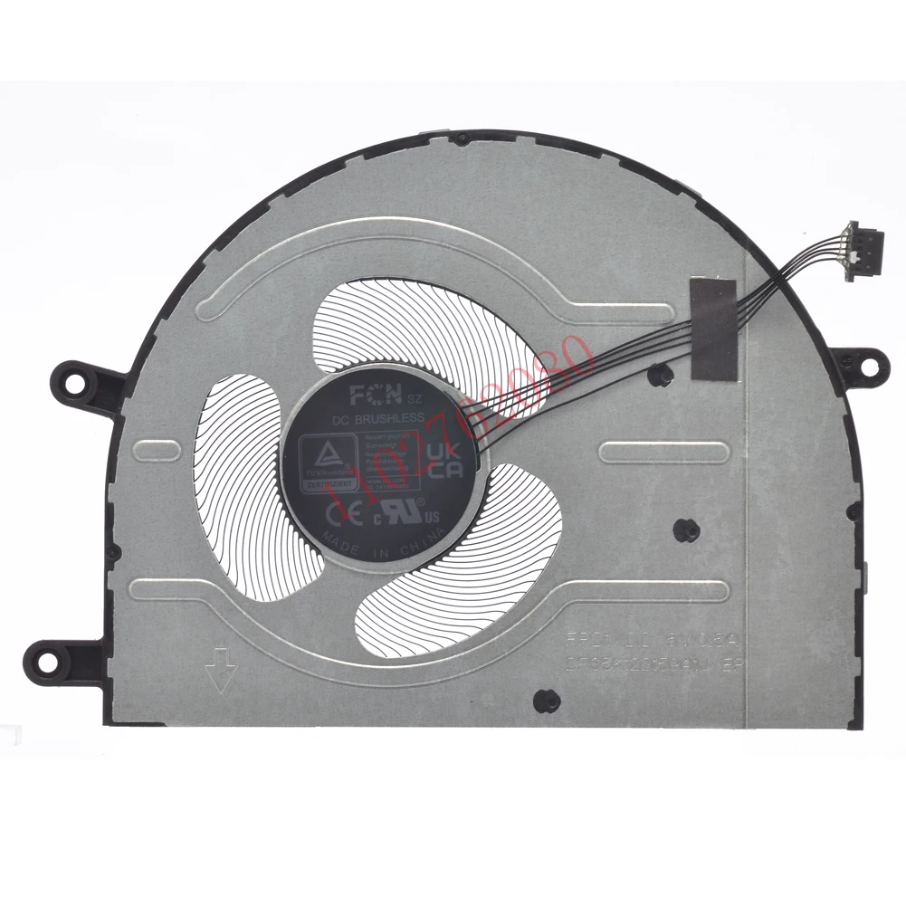 Ventilador de refrigeración para portátil Lenovo Flex 7 14IAU7 82VC, IdeaPad Flex 5 14IRU8 82Y0 5F10S14033 FPD1
