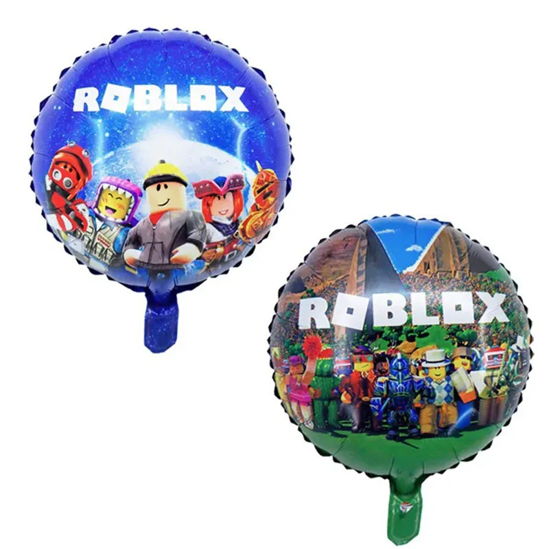 Roblox-Cartoon-Animations-Thema Geburtstagsfeier Outdoor Indoor Dekoration Aluminiumfolienballon Feier Geschenk Dekoration – Detail 12