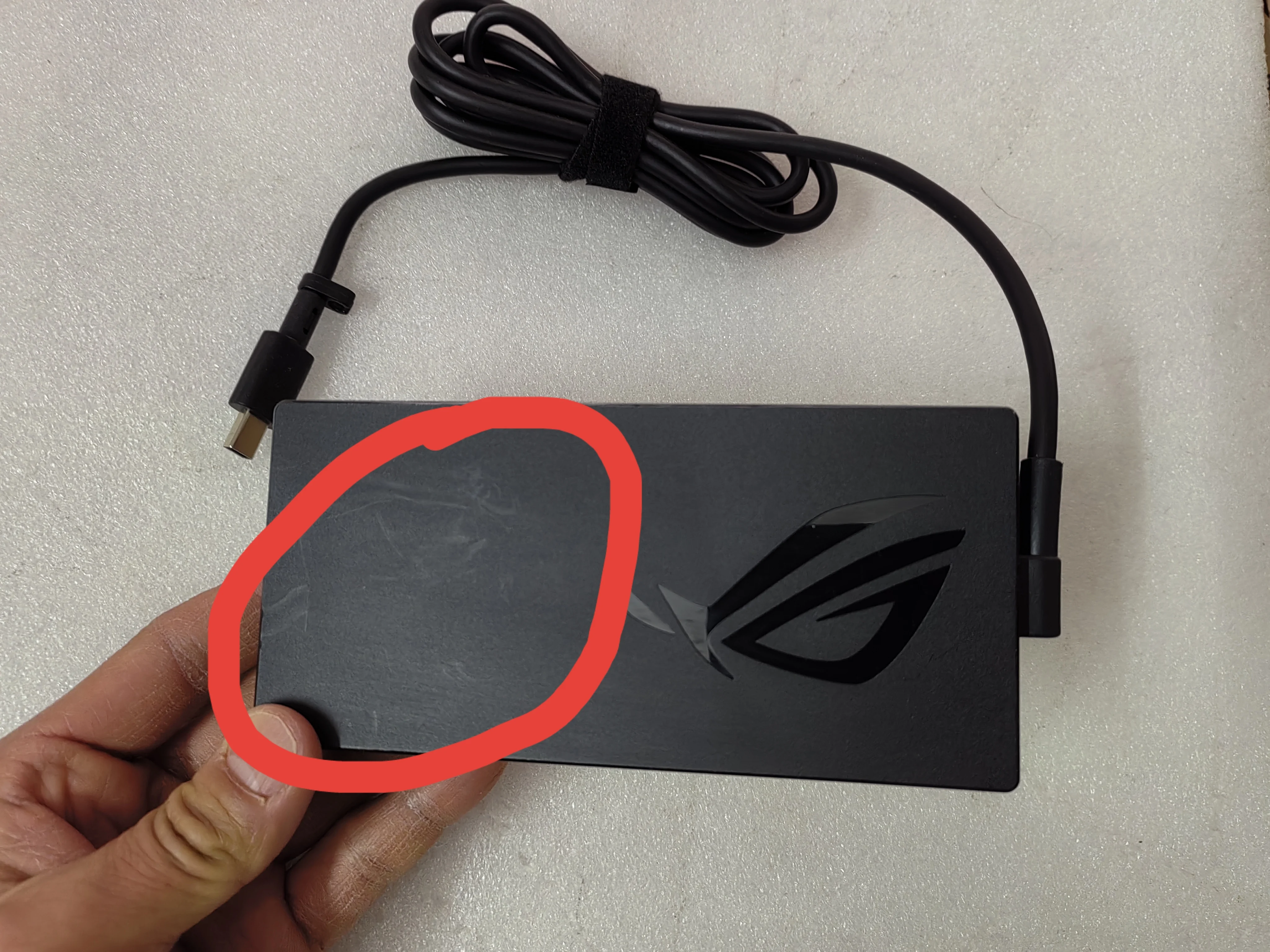 

A20-200P1A 200W 20V 10A Rectangle Conn For ASUS ROG Flow Z13(2025) GZ302 GZ302EA-DS96 Gaming Laptop AC Adapter OEM