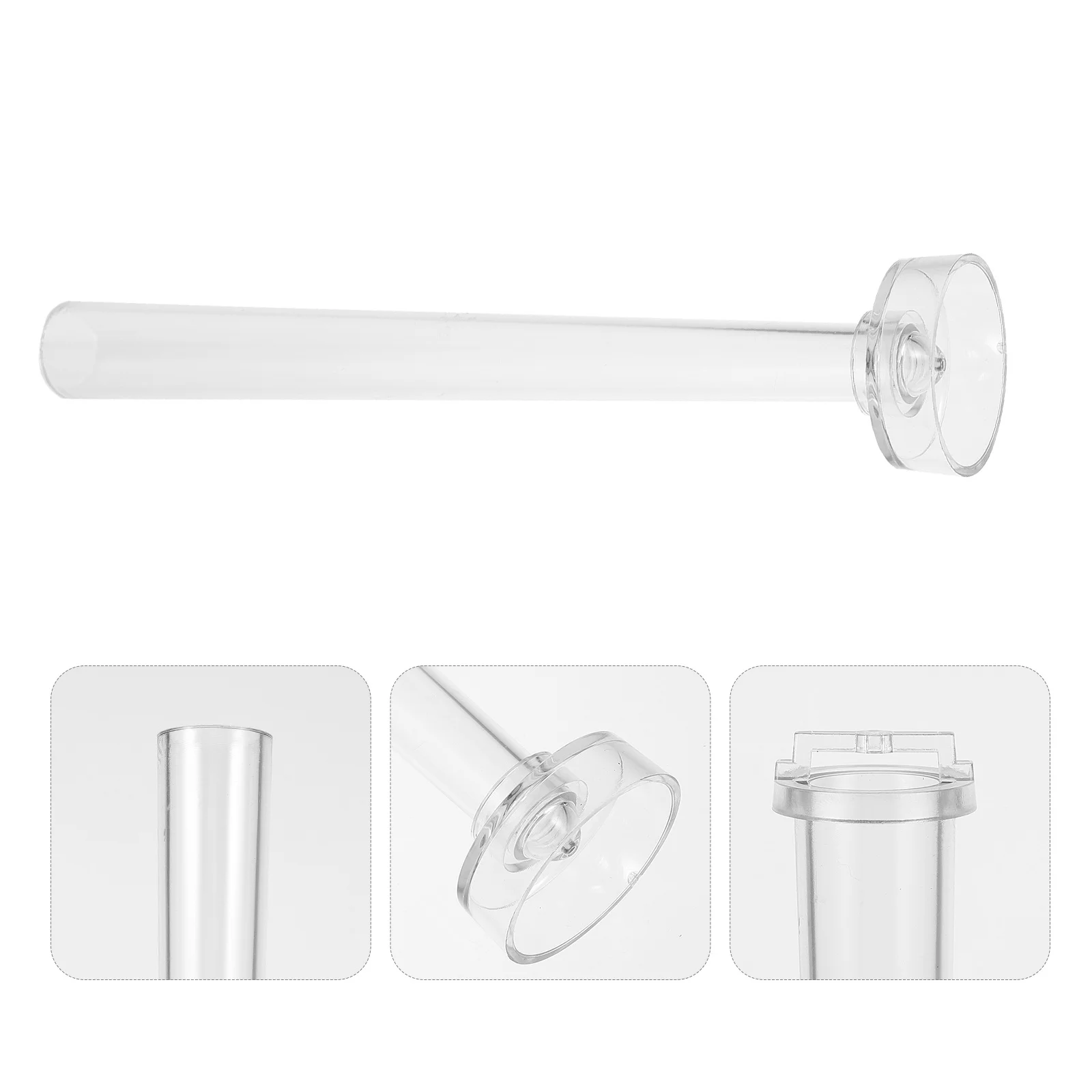 

1pc Mold For Tapered Candles Plastic Diy Mould Handmade Craft Casting Tool Durable Easy Clean Demoulding Home Decoration