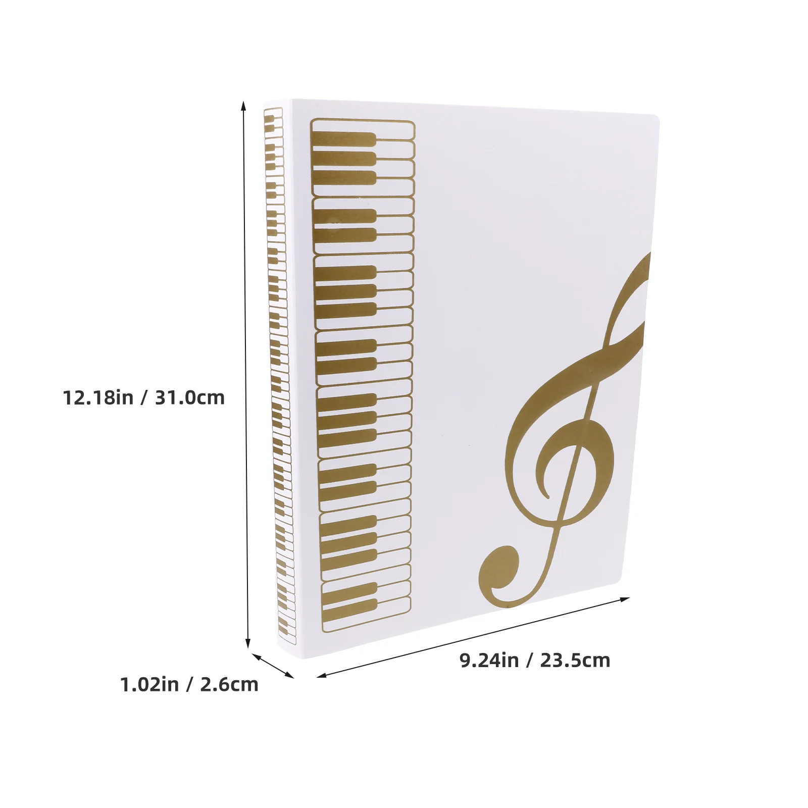 Document Organizer Folder A4 Sheet Music Binder For Office School File Storage Paper Organizer Folder Instrument Accessory